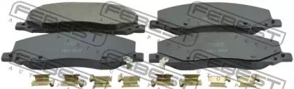 Bosch гальмівні колодки передн, opel insignia 08- 1801-INSF