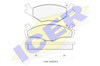 Колодки гальмівні передні, дискові Volkswagen Passat B3, B4