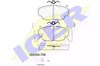 Колодки гальмівні передні, дискові 180554700 ICER
