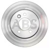 Диск переднього гальма 18128 ABS