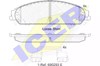 Гальмівні колодки Додж Caliber SXT