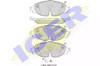 Колодки передні 182111204 ICER