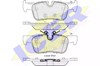 Колодки гальмівні задні, дискові 182193 ICER