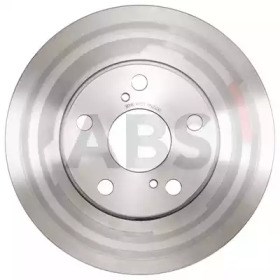 Гальмо дискове переднє 18318 ABS