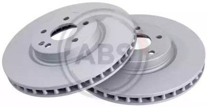 Гальмо дискове переднє 18468 ABS