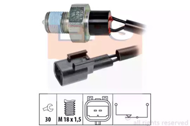 Датчик ліхтарів заднього ходу Хендай Ай 10