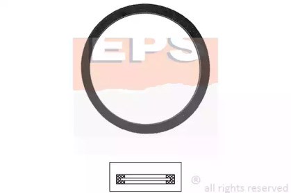 Прокладка корпусу термостата Опель Кадет E