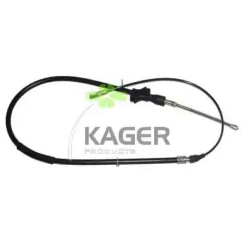 Гальмо стоянкове 190028 KAGER