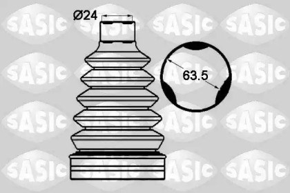 Ремонтний комплект пильника шарніра рівних кутових швидкостей, з елементами монтажу 1904007