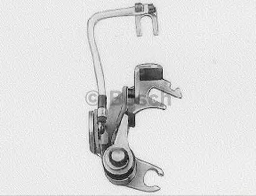 Контактна група розподільника запалювання 1987231020 BOSCH