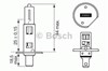 Лампочка галогенна 1987302011 BOSCH