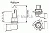 Лампочка галогенна 1987302152 BOSCH