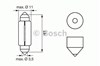 Лампочка плафону освітлення салону/кабіни 1987302210 BOSCH