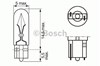 Лампи контрольні (Ліхтарі контрольних ламп) 1987302218 BOSCH