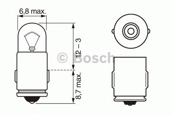 Лампа 1987302224 BOSCH