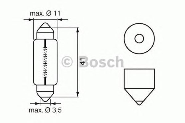 Лампа 1987302225 BOSCH