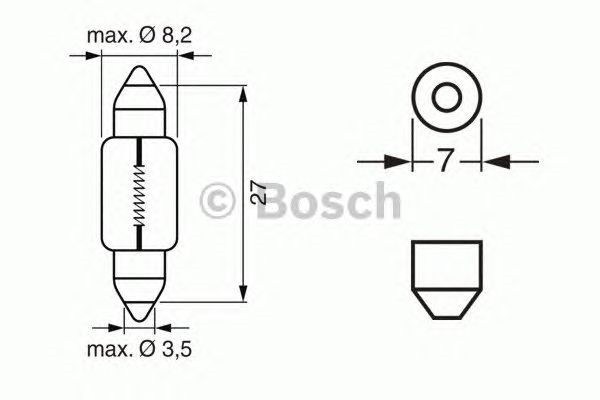Лампи 1987302226 BOSCH