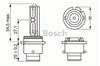 Лампочка ксеноновая 1987302904 BOSCH