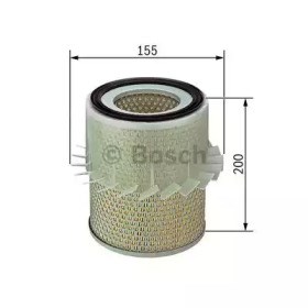 Автомобільний фільтр повітря 1987429186 BOSCH