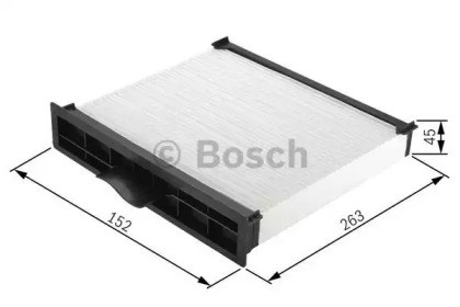 Фільтр салону 1987431452 BOSCH