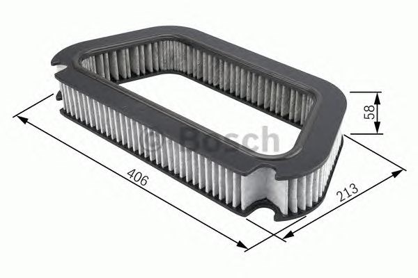Фільтр, повітря у внутрішній простір 1987432423 BOSCH