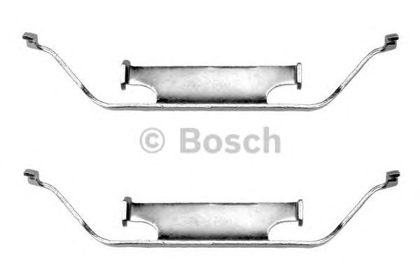 Комплект пружинок кріплення дискових колодок, передніх 1987474029 BOSCH