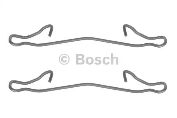 Комплект пружинок кріплення дискових колодок, задніх 1987474098 BOSCH