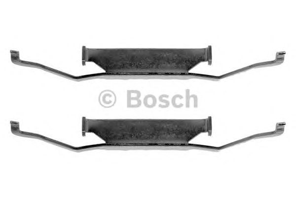 Комплект пружинок кріплення дискових колодок, передніх 1987474109 BOSCH