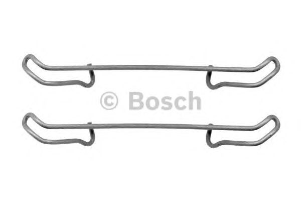 Комплект пружинок кріплення дискових колодок, передніх 1987474113 BOSCH