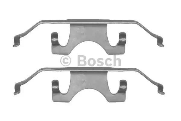 Комплект пружинок кріплення дискових колодок, задніх 1987474268 BOSCH