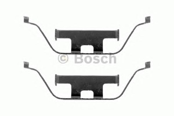 Комплект пружинок кріплення дискових колодок, задніх 1987474366 BOSCH