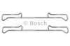 Комплект пружинок кріплення дискових колодок, передніх 1987474432 BOSCH