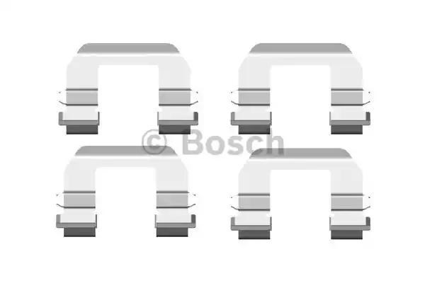 Комплект пружинок кріплення дискових колодок, передніх 1987474439 BOSCH