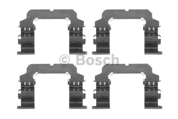 Комплект пружинок кріплення дискових колодок, передніх 1987474462 BOSCH