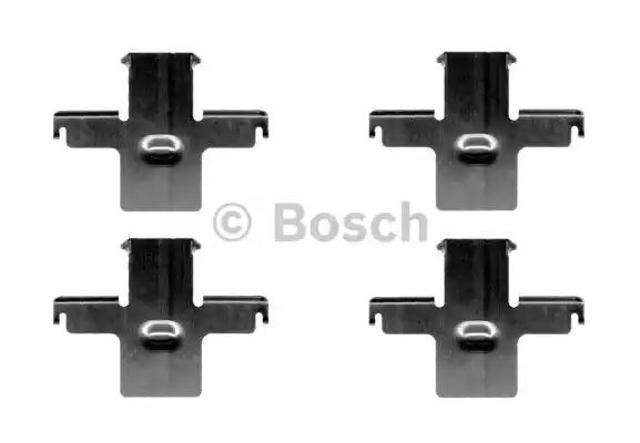 Комплект пружинок кріплення дискових колодок, передніх 1987474612 BOSCH