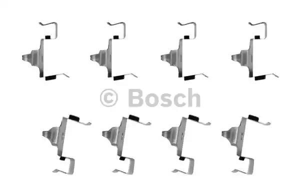 Комплект пружинок кріплення дискових колодок, передніх 1987474695 BOSCH