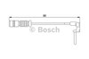 Датчик зносу гальмівних колодок, передній 1987474901 BOSCH