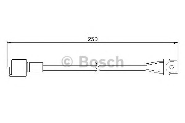 Сенсор зносу 1987474905 BOSCH