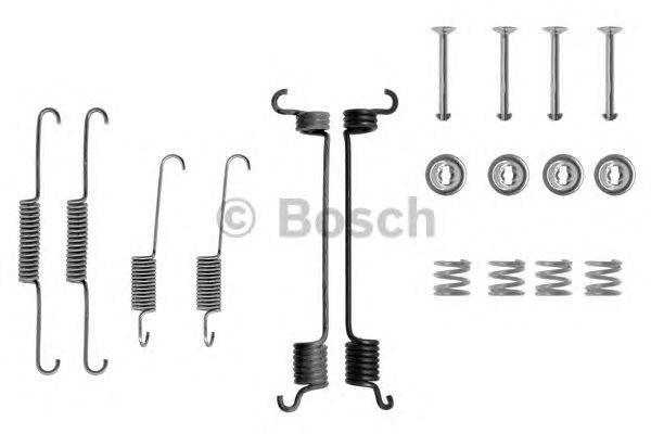 Монтажний комплект задніх барабанних колодок 1987475124 BOSCH