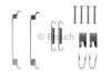 Монтажний комплект задніх барабанних колодок 1987475274 BOSCH