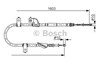 Трос стоянкового гальма задній правий 1987482080 BOSCH