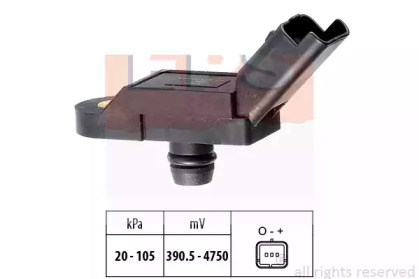 Датчик тиску повітря Фіат Scudo COMBINATO