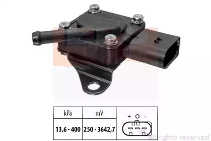 Датчик тиску вихлопних газів 1993319 EPS