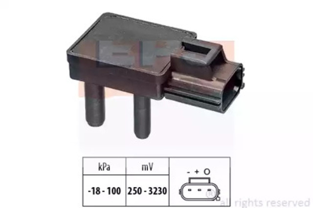 Датчик тиску вихлопних газів 1993332 EPS