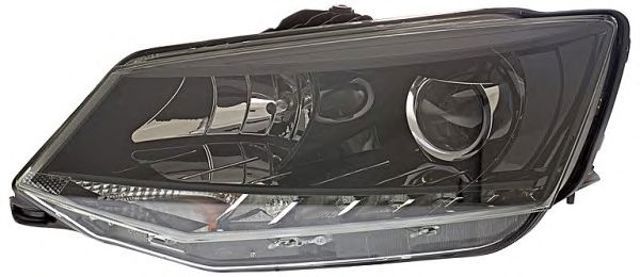 Фара правая 1EL011824221 HELLA