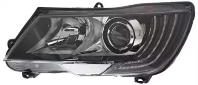 Права блок фара 1ZS011314341 HELLA