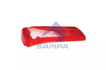 Скло заднього ліхтаря, лівого 201064 SAMPA