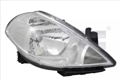 Блок фара ліва Nissan Tiida