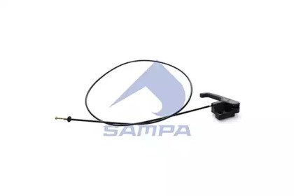 Трос замка капота 201415 SAMPA