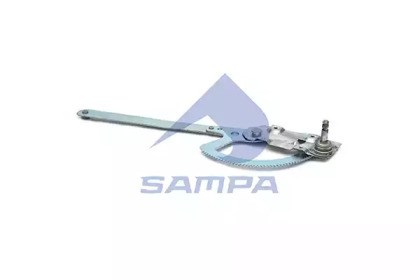 Механізм склопідіймача двері передньої, правої 204147 SAMPA